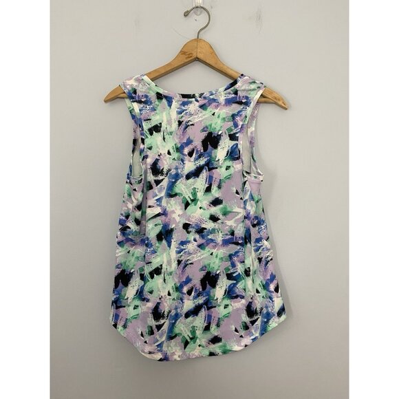 NWT Member's Mark Womens XS Active Tank Moisture Wicking Curved Hem - Picture 3 of 9